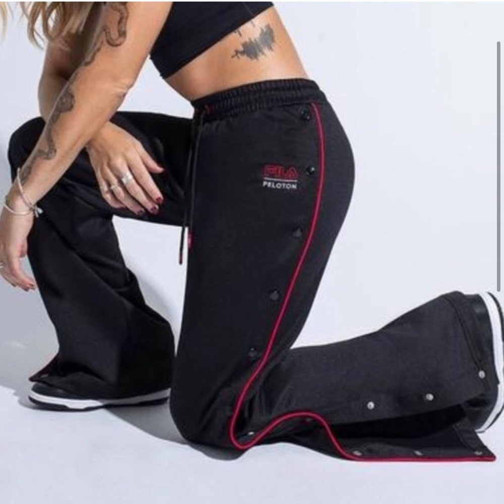 FILA X PELOTON set!